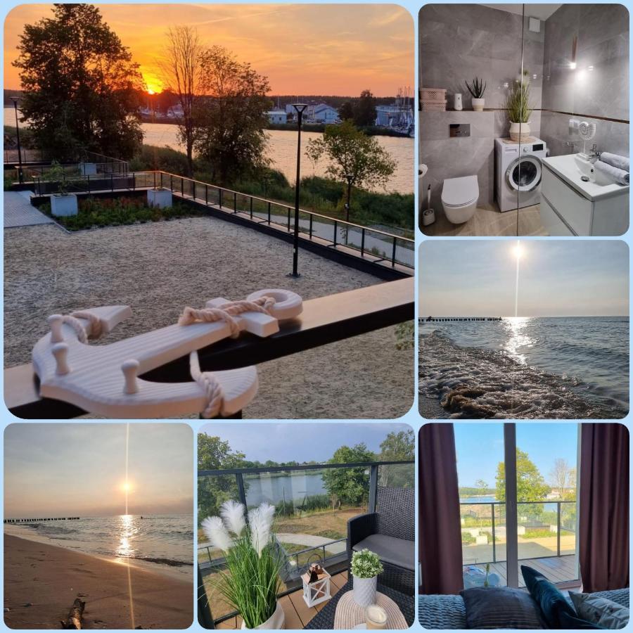 Appartamento Apartament Perla Zachodu View & Spa Sagaris Dziwnów Esterno foto
