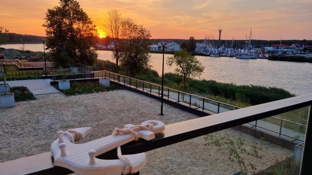 Appartamento Apartament Perla Zachodu View & Spa Sagaris Dziwnów Esterno foto