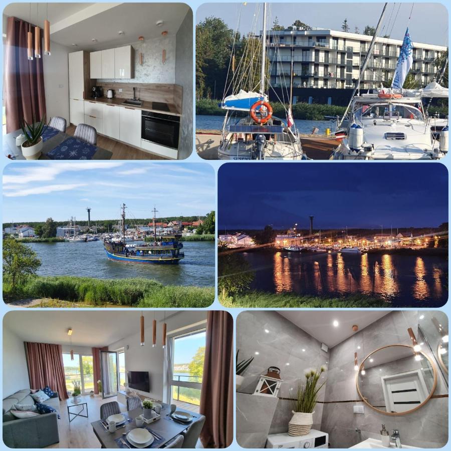 Appartamento Apartament Perla Zachodu View & Spa Sagaris Dziwnów Esterno foto