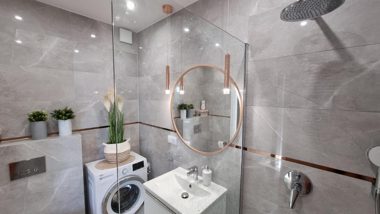 Appartamento Apartament Perla Zachodu View & Spa Sagaris Dziwnów Esterno foto
