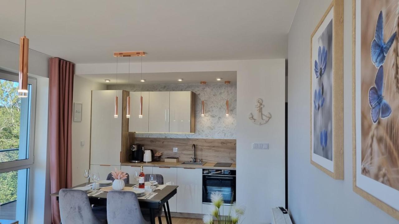 Appartamento Apartament Perla Zachodu View & Spa Sagaris Dziwnów Esterno foto