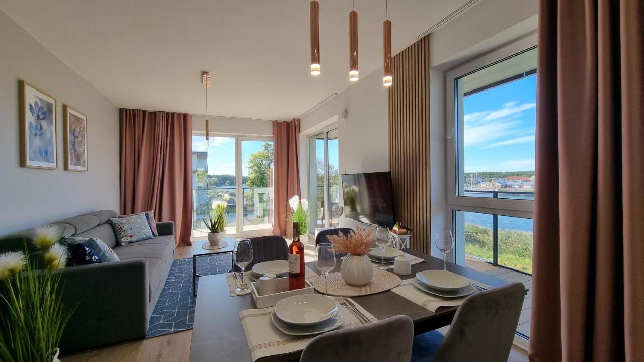 Appartamento Apartament Perla Zachodu View & Spa Sagaris Dziwnów Esterno foto