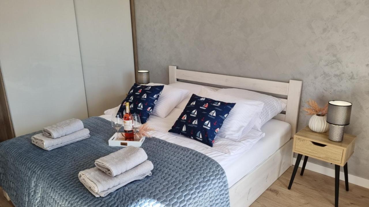 Appartamento Apartament Perla Zachodu View & Spa Sagaris Dziwnów Esterno foto