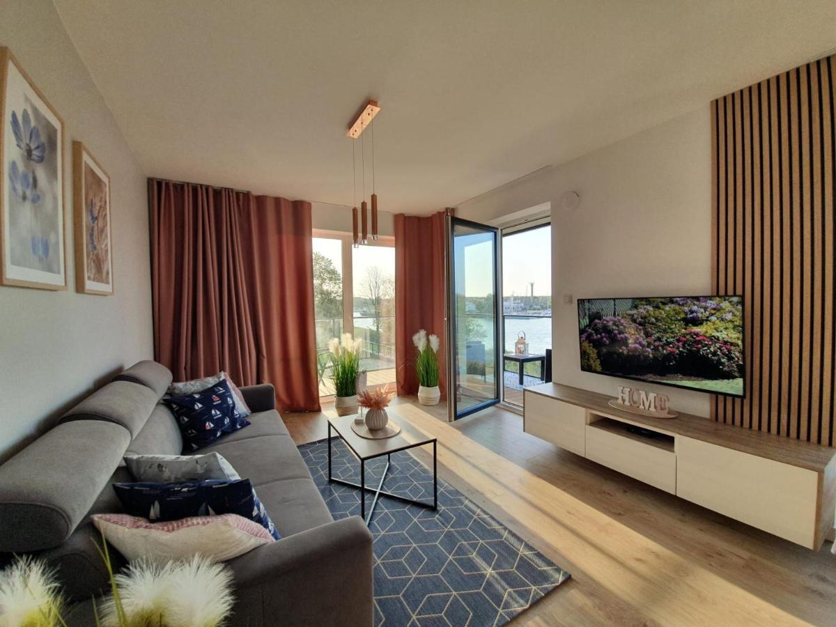Appartamento Apartament Perla Zachodu View & Spa Sagaris Dziwnów Esterno foto