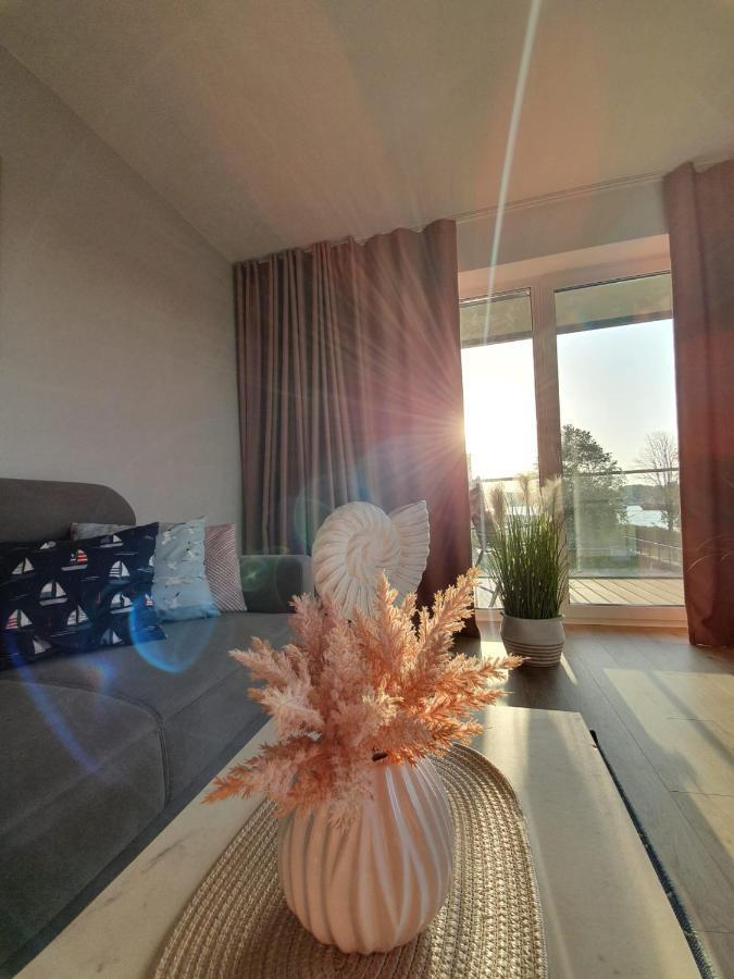 Appartamento Apartament Perla Zachodu View & Spa Sagaris Dziwnów Esterno foto