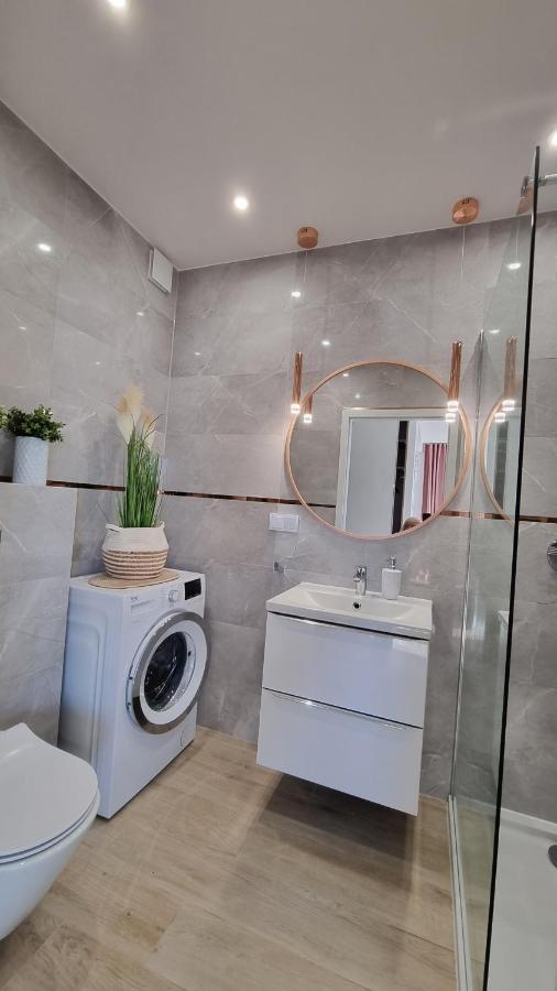 Appartamento Apartament Perla Zachodu View & Spa Sagaris Dziwnów Esterno foto