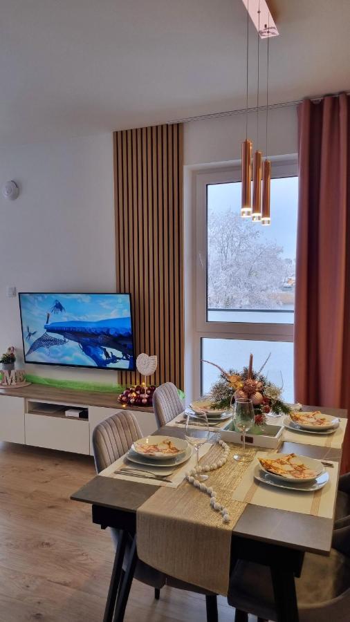 Appartamento Apartament Perla Zachodu View & Spa Sagaris Dziwnów Esterno foto