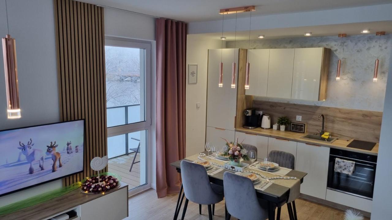 Appartamento Apartament Perla Zachodu View & Spa Sagaris Dziwnów Esterno foto