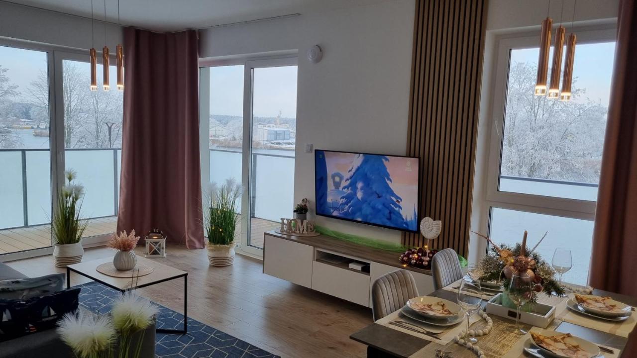 Appartamento Apartament Perla Zachodu View & Spa Sagaris Dziwnów Esterno foto