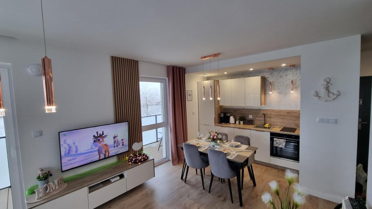 Appartamento Apartament Perla Zachodu View & Spa Sagaris Dziwnów Esterno foto