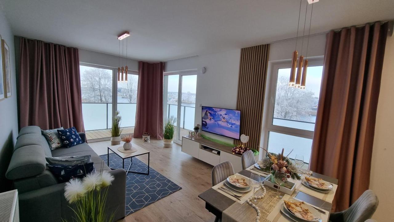 Appartamento Apartament Perla Zachodu View & Spa Sagaris Dziwnów Esterno foto