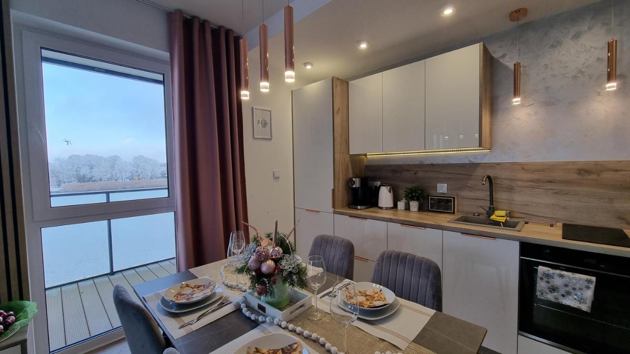 Appartamento Apartament Perla Zachodu View & Spa Sagaris Dziwnów Esterno foto