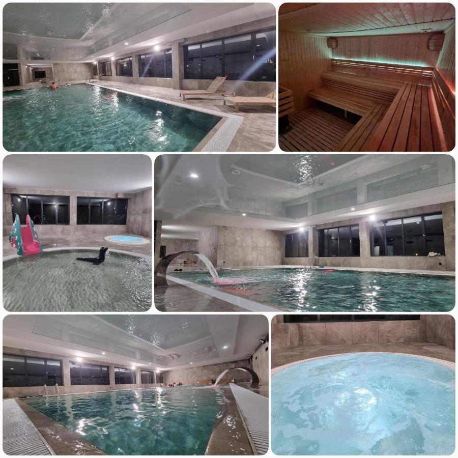 Appartamento Apartament Perla Zachodu View & Spa Sagaris Dziwnów Esterno foto
