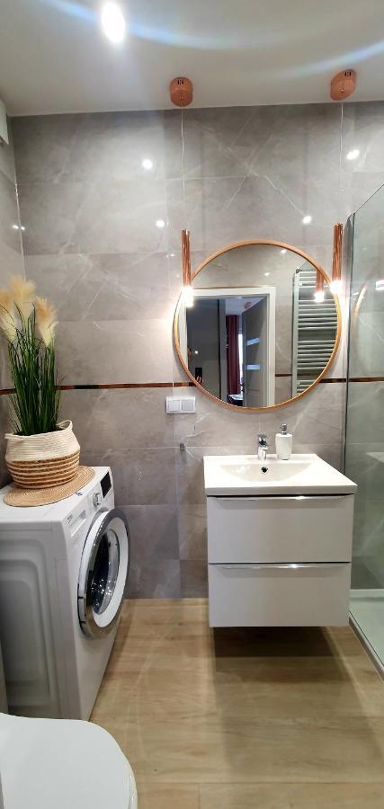 Appartamento Apartament Perla Zachodu View & Spa Sagaris Dziwnów Esterno foto