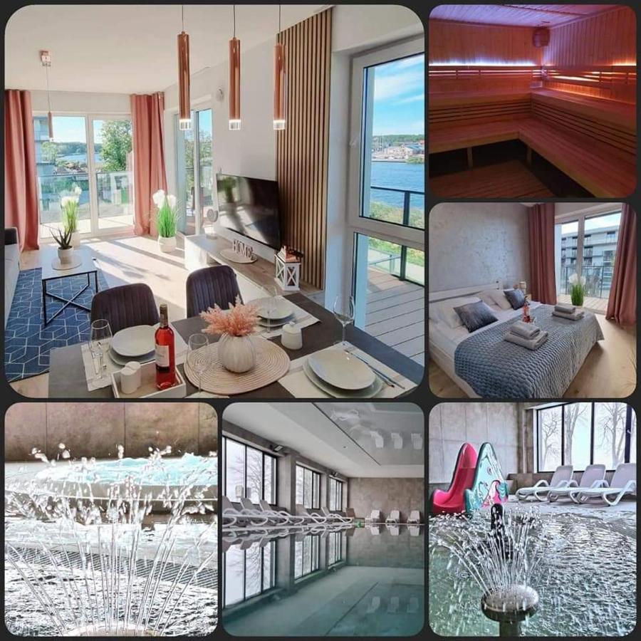 Appartamento Apartament Perla Zachodu View & Spa Sagaris Dziwnów Esterno foto