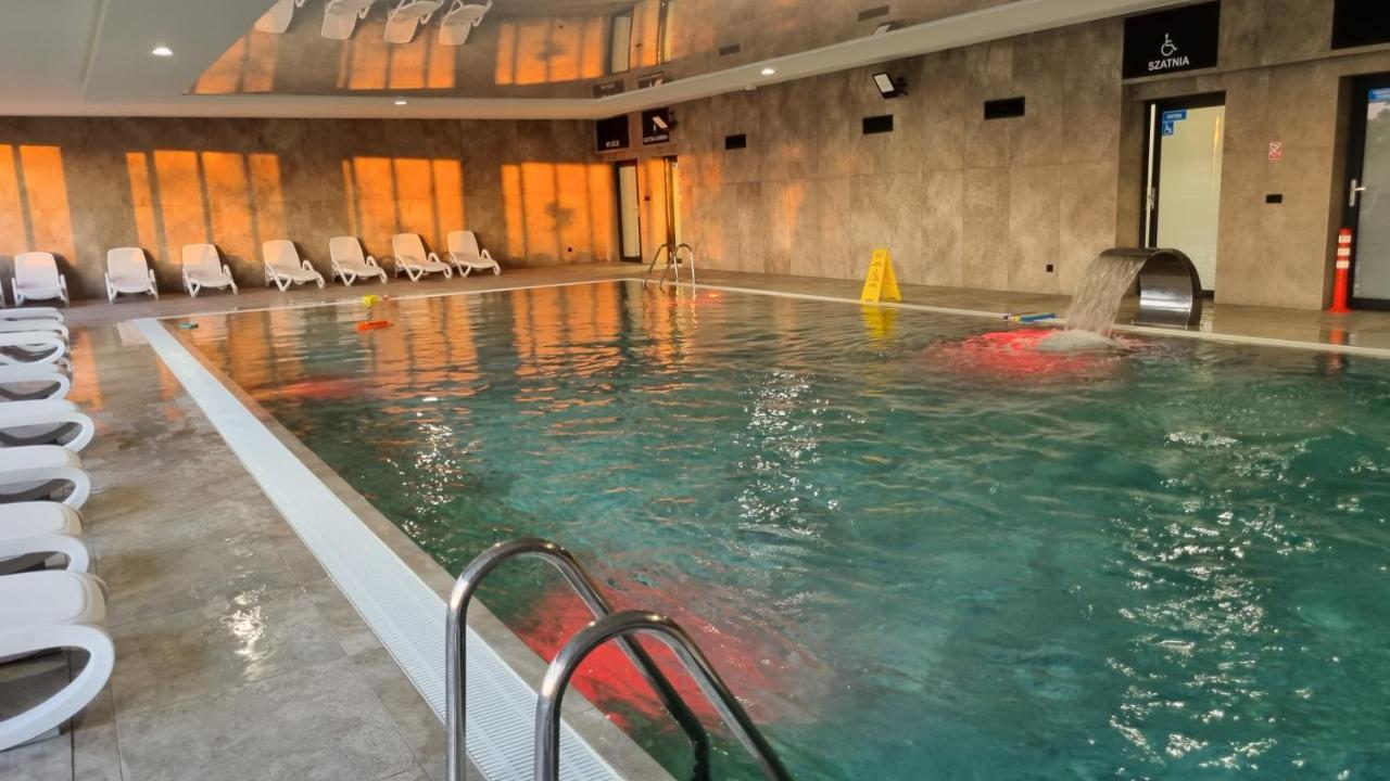 Appartamento Apartament Perla Zachodu View & Spa Sagaris Dziwnów Esterno foto