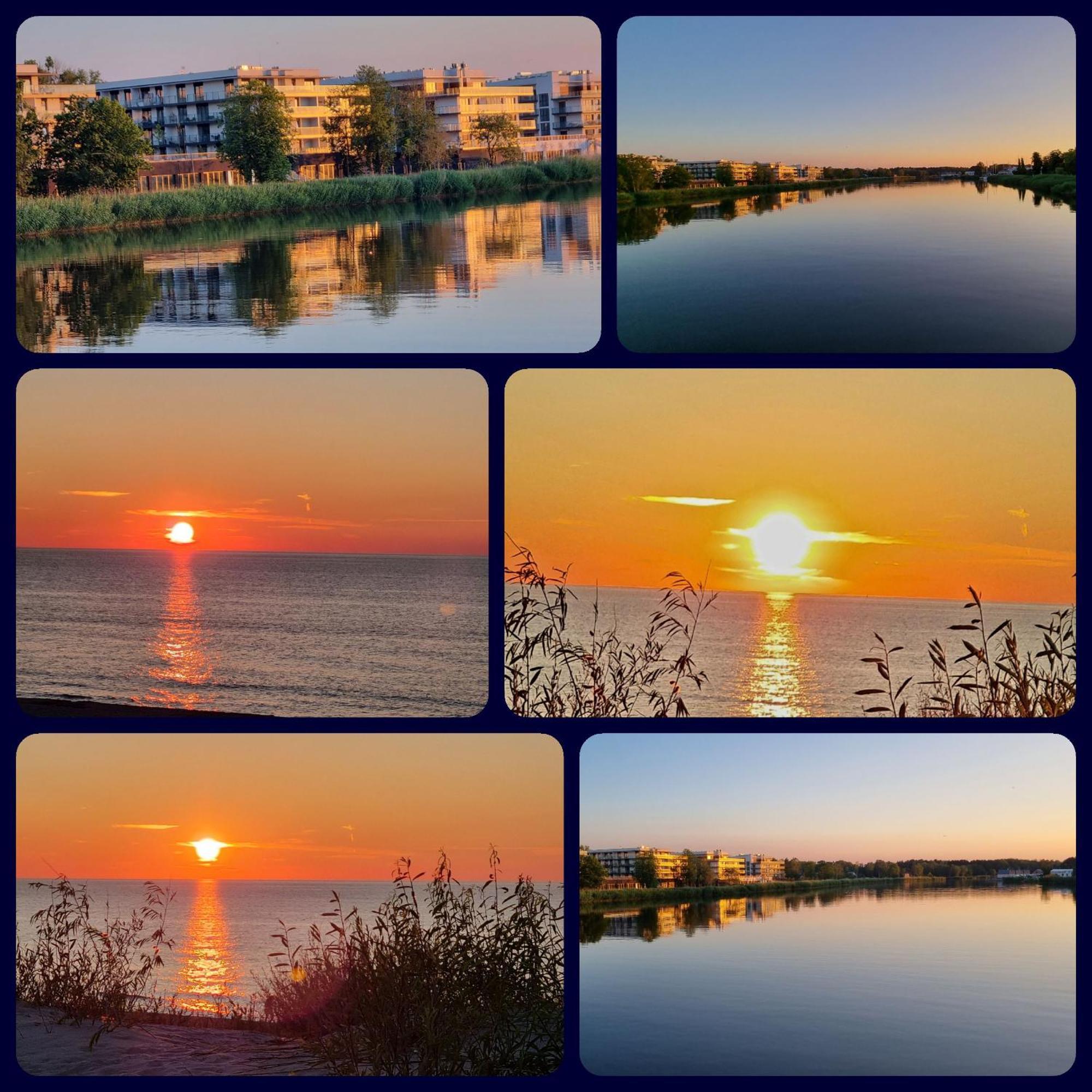 Appartamento Apartament Perla Zachodu View & Spa Sagaris Dziwnów Esterno foto